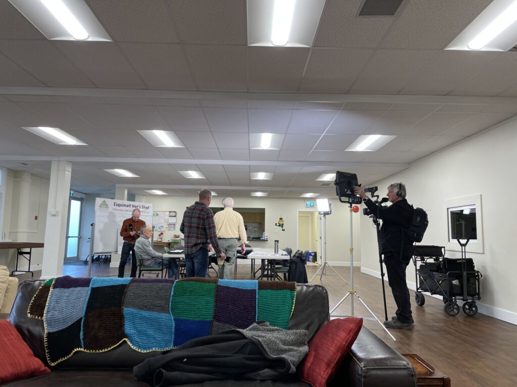 Preparing for EMS members on CHEK TV's Upside
