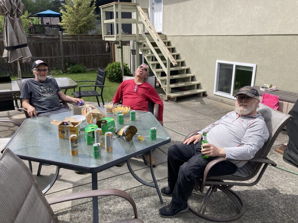 Building a robin house is hard work.
